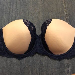 Victoria secret strapless bra